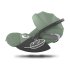 Scoica auto Cybex Platinum Cloud T Plus i-Size pentru copii, 0-24 luni, confortabila - Leaf Green - 2