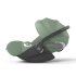 Scoica auto Cybex Platinum Cloud T Plus i-Size pentru copii, 0-24 luni, confortabila - Leaf Green - 3