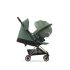 Scoica auto Cybex Platinum Cloud T Plus i-Size pentru copii, 0-24 luni, confortabila - Leaf Green - 18