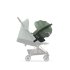 Scoica auto Cybex Platinum Cloud T Plus i-Size pentru copii, 0-24 luni, confortabila - Leaf Green - 19