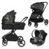 Carucior sport pentru copii Lionelo - Mika 3 in 1, accesorizat, cu landou si scoica - Dreamin, editie limitata - 21