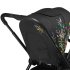 Carucior sport pentru copii Lionelo - Mika 3 in 1, accesorizat, cu landou si scoica - Dreamin, editie limitata - 17