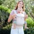 Πορτμπαγκάζ Ergobaby OMNI Breeze, αναπνεύσιμο και άνετο, 0 - 4 ετών, Φυσικό Μπεζ - 3