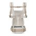 Кош за новородено Ergobaby OMNI Breeze дишащ и удобен 0 - 4 години Natural Beige - 2