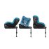Παιδικό κάθισμα αυτοκινήτου Cybex Gold Sirona Gi i-size Plus, 3 μηνών - 4 ετών - Beach Blue - 14