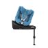 Детско столче за кола Cybex Gold Sirona Gi i-size Plus, 3 месеца - 4 години - Beach Blue - 3