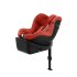 Детско столче за кола Cybex Gold Sirona Gi i-size Plus, 3 месеца - 4 години - Hibiscus Red - 13