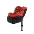 Детско столче за кола Cybex Gold Sirona Gi i-size Plus, 3 месеца - 4 години - Hibiscus Red - 12