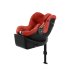 Παιδικό κάθισμα αυτοκινήτου Cybex Gold Sirona Gi i-size Plus, 3 μηνών - 4 ετών - Hibiscus Red - 11