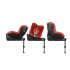 Παιδικό κάθισμα αυτοκινήτου Cybex Gold Sirona Gi i-size Plus, 3 μηνών - 4 ετών - Hibiscus Red - 14