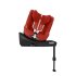 Παιδικό κάθισμα αυτοκινήτου Cybex Gold Sirona Gi i-size Plus, 3 μηνών - 4 ετών - Hibiscus Red - 3