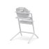 Детски стол маса Cybex Gold Lemo 4 в 1, мултифункционален - All White - 22