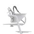 Scaun de masa pentru copii Cybex Gold Lemo 4 in 1, multifunctional - All White - 11