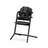 Cybex Gold Lemo 4 σε 1 Πολυλειτουργική παιδική καρέκλα τραπεζαρίας - εκπληκτικό μαύρο - 4