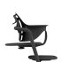Cybex Gold Lemo 4 σε 1 Πολυλειτουργική παιδική καρέκλα τραπεζαρίας - εκπληκτικό μαύρο - 8