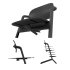 Cybex Gold Lemo 4 σε 1 Πολυλειτουργική παιδική καρέκλα τραπεζαρίας - εκπληκτικό μαύρο - 14