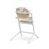 Scaun de masa pentru copii Cybex Gold Lemo 4 in 1, multifunctional - Sand White - 9