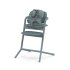 Scaun de masa pentru copii Cybex Gold Lemo 4 in 1, multifunctional - Stone Blue - 4