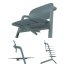 Cybex Gold Lemo 4 σε 1 Πολυλειτουργική παιδική καρέκλα τραπεζαρίας - Stone Blue - 15