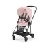 Carucior sport pentru copii Cybex Mios 3.0, premium - Peach Pink cu cadru Matt Black - 2