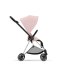 Carucior sport pentru copii Cybex Mios 3.0, premium - Peach Pink cu cadru Chrome Black	 - 5