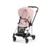 Carucior sport pentru copii Cybex Mios 3.0, premium - Peach Pink cu cadru Chrome Brown - 1