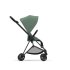 Carucior sport pentru copii Cybex Mios 3.0, premium - Leaf Green cu cadru Matt Black - 5