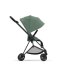 Carucior sport pentru copii Cybex Mios 3.0, premium - Leaf Green cu cadru Matt Black - 6