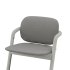 Ένθετο Cybex Gold για Καρεκλάκι Φαγητού Lemo Comfort - Γκρι Σουέτ - 3