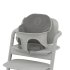 Ένθετο Cybex Gold για Καρεκλάκι Φαγητού Lemo Comfort - Γκρι Σουέτ - 2