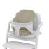 Insert Cybex Gold pentru scaunul de masa Lemo Comfort - Sand White - 2