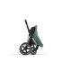 Carucior sport pentru copii Cybex Priam 4.0 - Leaf Green cu cadru Chrome Black - 8