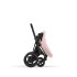 Carucior sport pentru copii Cybex Platinum e-Priam - Peach Pink cu cadru Matt Black - 7