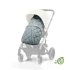 Κάλυμμα καροτσιού Cybex Snogga 2, ζεστό, γενικό, Sky Blue - 8