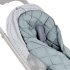 Κάλυμμα καροτσιού Cybex Snogga 2, ζεστό, γενικό, Sky Blue - 5