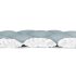 Κάλυμμα καροτσιού Cybex Snogga 2, ζεστό, γενικό, Sky Blue - 7