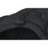Κάλυμμα καροτσιού Cybex Snogga 2, ζεστό, universal, Moon Black - 6