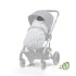 Κάλυμμα καροτσιού Cybex Snogga 2, ζεστό, γενικό, Lava Grey - 10