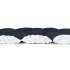 Κάλυμμα καροτσιού Cybex Snogga 2, ζεστό, universal, Ocean Blue - 9