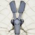 Κάλυμμα καροτσιού Cybex Snogga 2, ζεστό, γενικό, Seashell - 4