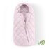 Κάλυμμα καροτσιού Cybex Snogga 2, ζεστό, universal, Powder Pink - 3