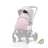 Κάλυμμα καροτσιού Cybex Snogga 2, ζεστό, universal, Powder Pink - 10