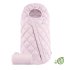 Κάλυμμα καροτσιού Cybex Snogga 2, ζεστό, universal, Powder Pink - 1