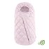 Κάλυμμα καροτσιού Cybex Snogga 2, ζεστό, universal, Powder Pink - 2