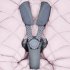 Κάλυμμα καροτσιού Cybex Snogga 2, ζεστό, universal, Powder Pink - 4