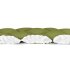 Κάλυμμα καροτσιού Cybex Snogga 2, ζεστό, γενικό, Nature Green - 9
