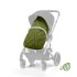 Κάλυμμα καροτσιού Cybex Snogga 2, ζεστό, γενικό, Nature Green - 10