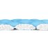Κάλυμμα καροτσιού Cybex Snogga 2, ζεστό, universal, Beach Blue - 9