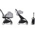 BABYZEN YOYO² Παιδικό Καρότσι 2 σε 1 με Πορτ-μπεμπέ, Μαύρο Σκελετό & Stone - 1