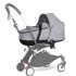 BABYZEN YOYO² Παιδικό Καρότσι 2 σε 1 με Πορτ-μπεμπέ, Μαύρο Σκελετό & Stone - 6